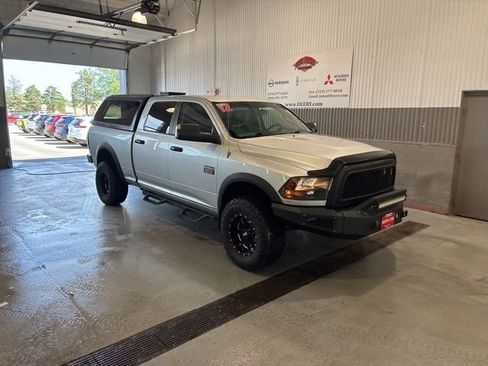 Used 2012 RAM 2500 Laramie w/ Protection Group AWD/4WD image 1