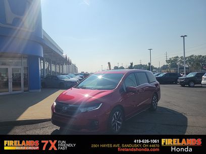 New 2025 Honda Odyssey EX-L