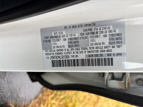 Used 2020 MAZDA CX-5 Touring image 31