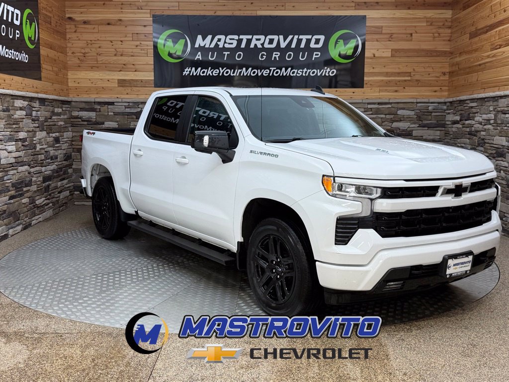 Used 2023 Chevrolet Silverado 1500 RST w/ Convenience Package II AWD/4WD image 1