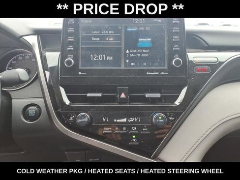 Used 2023 Toyota Camry SE w/ Cold Weather Package FWD image 22