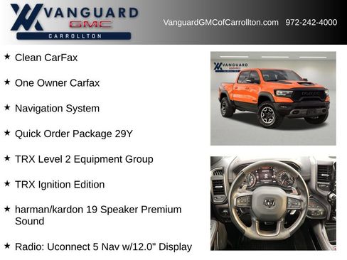 Used 2022 RAM 1500 TRX w/ TRX Level 2 Equipment Group image 6