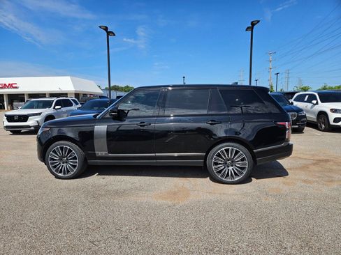 Used 2020 Land Rover Range Rover Long Wheelbase HSE AWD/4WD image 2
