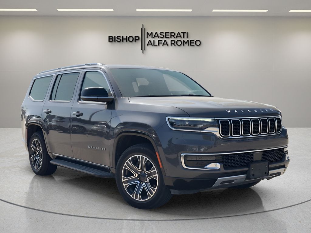 Used 2024 Jeep Wagoneer Series II AWD/4WD image 1