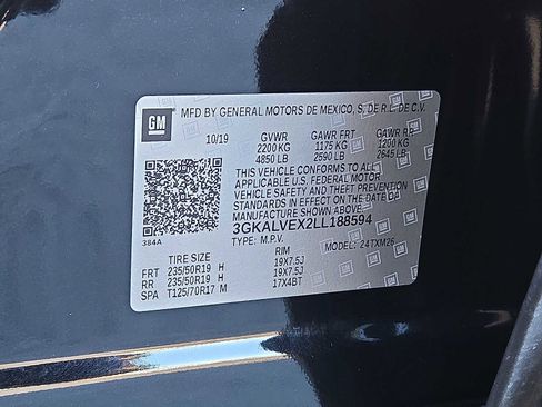 Used 2020 GMC Terrain SLT w/ Preferred Package image 26