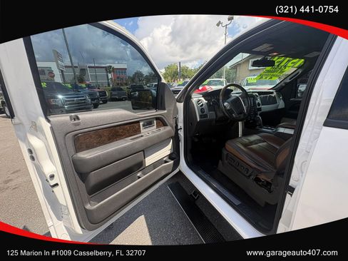 Used 2013 Ford F150 Platinum AWD/4WD image 9