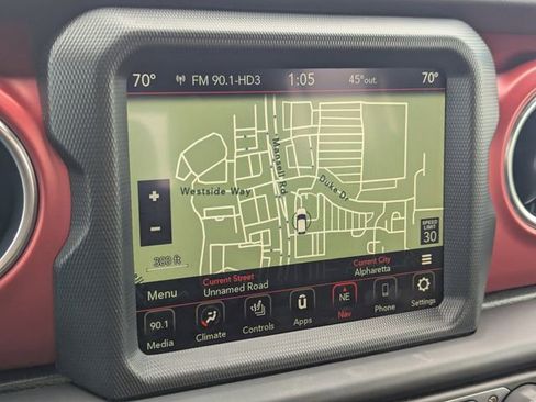 Used 2023 Jeep Gladiator Rubicon w/ LED Lighting Group image 21