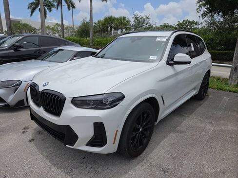 Used 2023 BMW X3 xDrive30i w/ M Sport Package AWD/4WD image 11