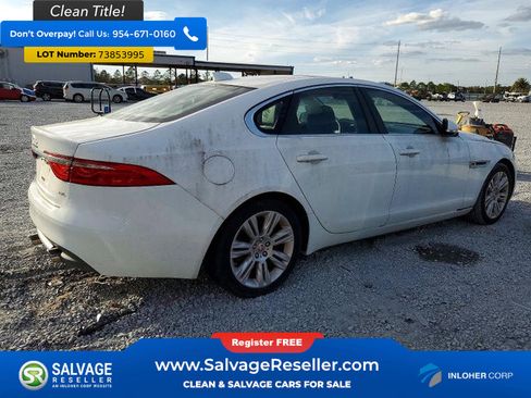 Used 2017 Jaguar XF RWD image 4