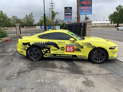 Used 2021 Ford Mustang Coupe w/ Equipment Group 101A RWD image 4