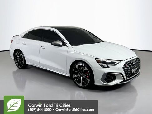 Used 2022 Audi S3 Prestige image 1