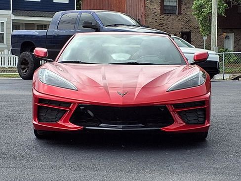 Used 2022 Chevrolet Corvette Stingray Preferred Conv w/ 2LT image 2