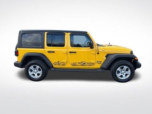 Used 2021 Jeep Wrangler Unlimited Sport image 8