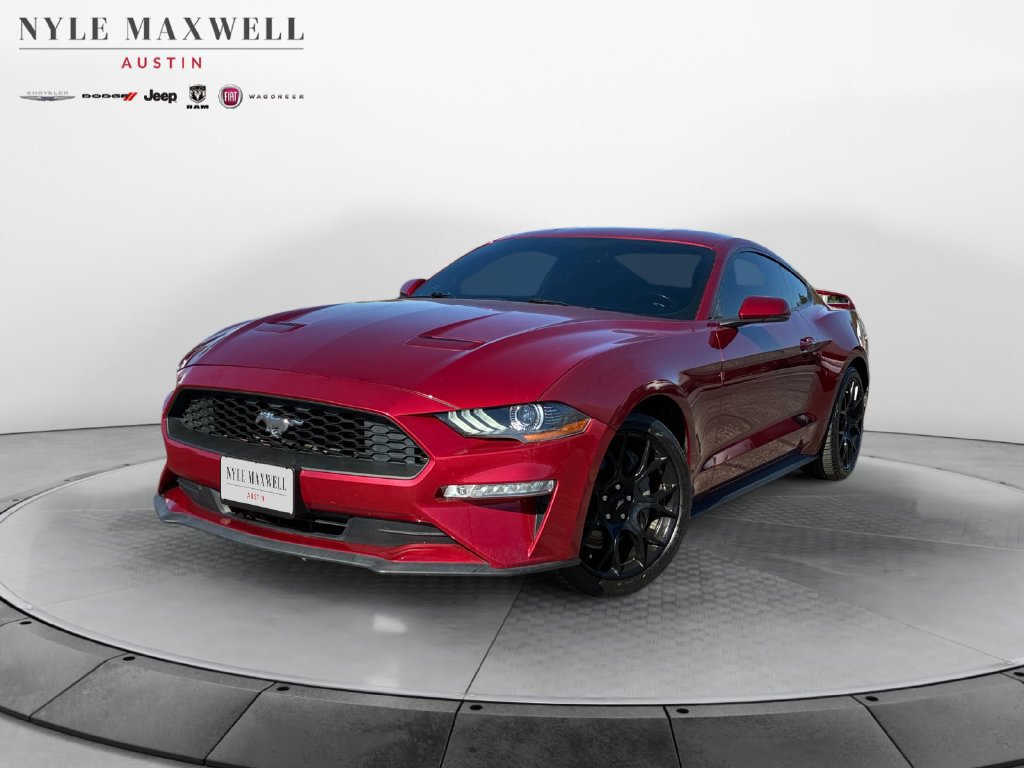 Used 2019 Ford Mustang Premium w/ Ecoboost Performance Package RWD image 1