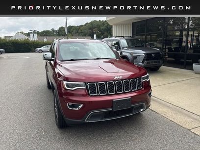 Used 2019 Jeep Grand Cherokee Limited w/ Luxury Group II
