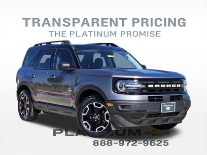 Used 2023 Ford Bronco Sport Outer Banks w/ Tech Package