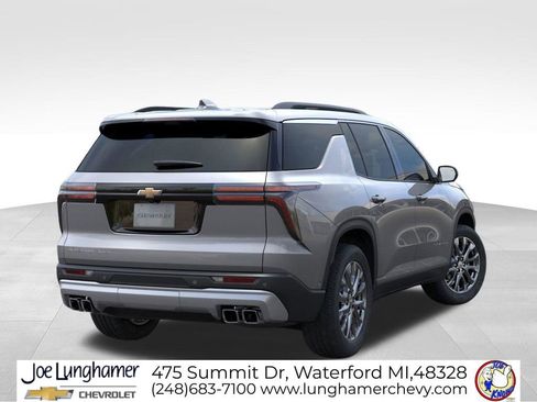 New 2026 Chevrolet Traverse LT w/ Sun and Wheel Package image 4