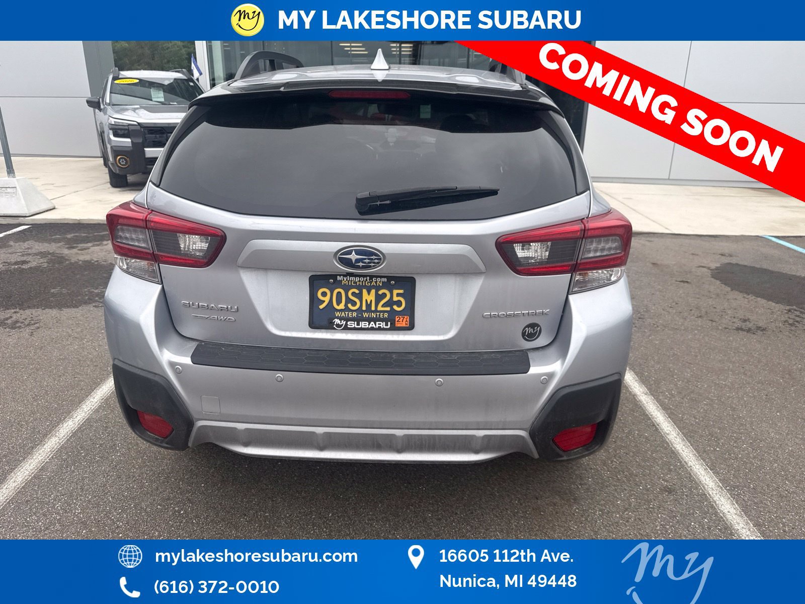Used 2021 Subaru Crosstrek 2.5i Limited w/ Moonroof Package 2 AWD/4WD image 8