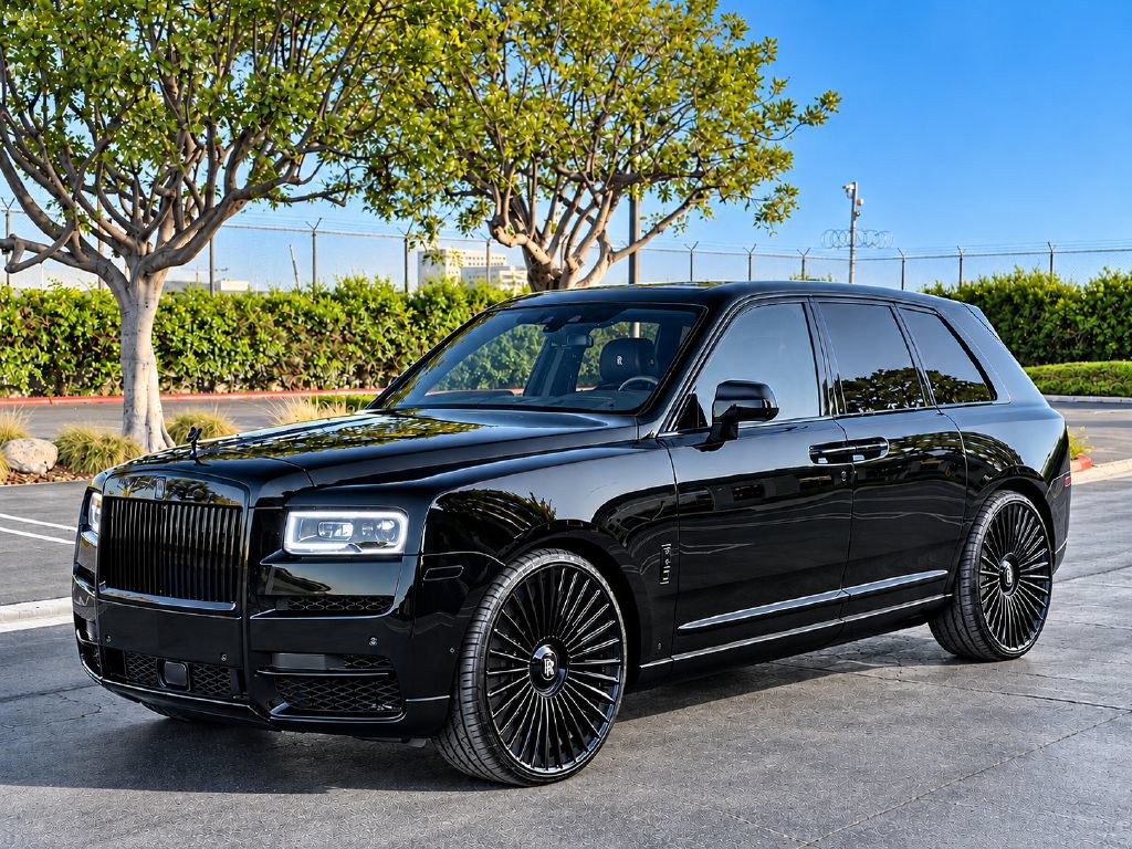 Used 2019 Rolls-Royce Cullinan AWD/4WD image 1