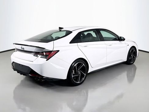 Used 2021 Hyundai Elantra N Line image 7