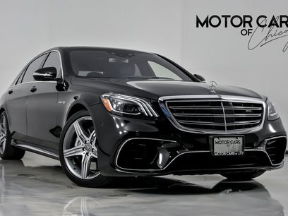 Used 2020 Mercedes-Benz S 63 AMG 4MATIC Sedan