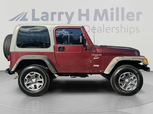 Used 2001 Jeep Wrangler Sport AWD/4WD image 6