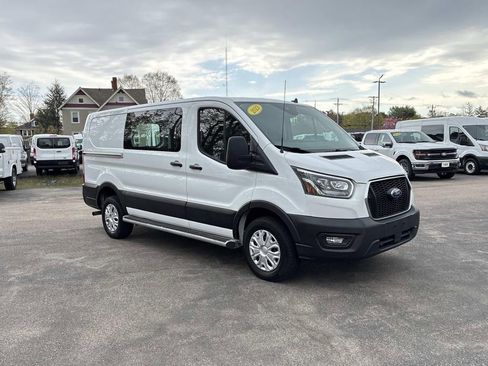 Used 2023 Ford Transit 250 Low Roof w/ Exterior Upgrade Package RWD image 3