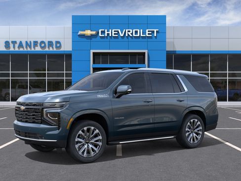 New 2026 Chevrolet Tahoe High Country w/ Sun And Tow Package AWD/4WD image 2