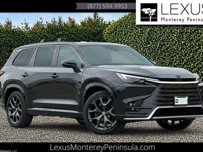 New 2026 Lexus TX 500h AWD