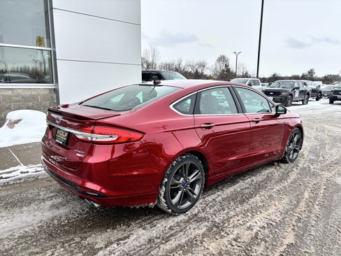 Certified 2017 Ford Fusion Sport w/ Equipment Group 401A image 19