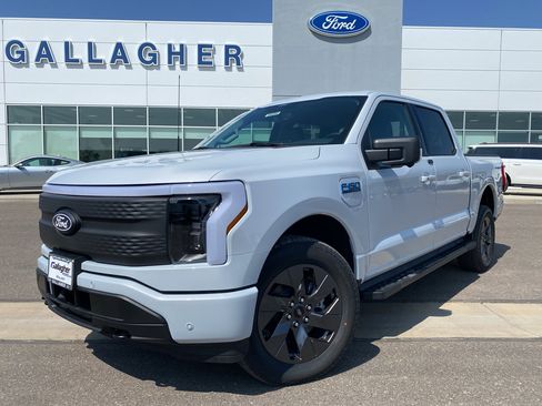 New 2025 Ford F150 Lightning Flash image 1