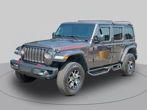Used 2019 Jeep Wrangler Unlimited Rubicon AWD/4WD image 7