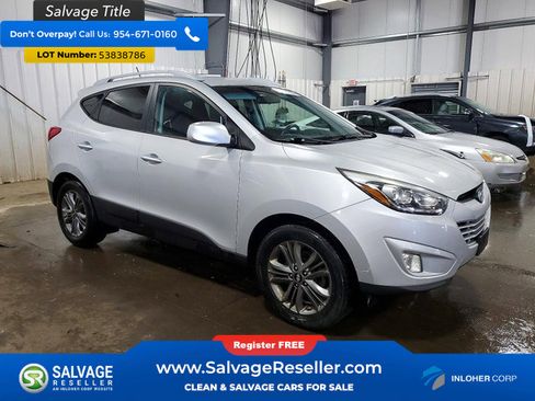 Used 2014 Hyundai Tucson SE AWD/4WD image 5
