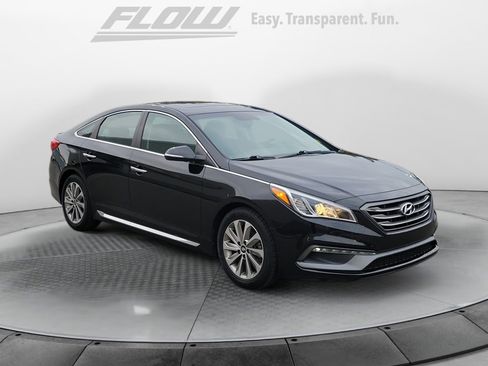 Used 2017 Hyundai Sonata Sport w/ Value Edition Package 02 image 1
