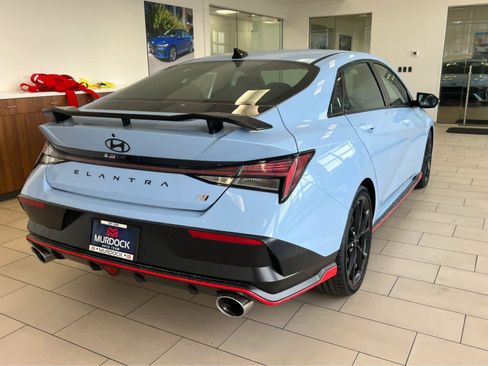New 2026 Hyundai Elantra N FWD image 7