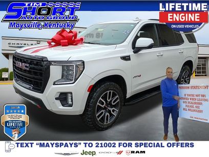 Used 2024 GMC Yukon AT4
