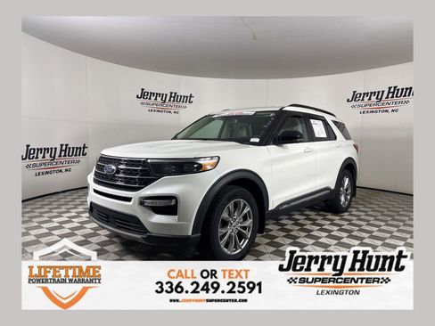 Used 2023 Ford Explorer XLT w/ Equipment Group 202A AWD/4WD image 1