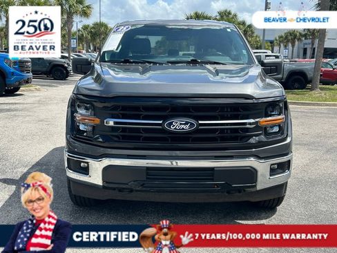 Used 2025 Ford F150 XLT w/ Equipment Group 301A Standard AWD/4WD image 3