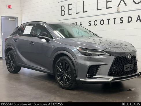Used 2023 Lexus RX 350 F Sport w/ Accessory Package (Z1) AWD/4WD image 2