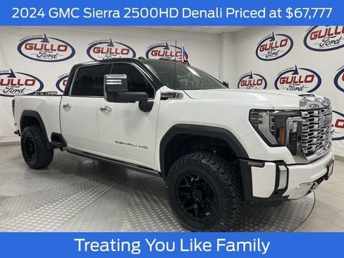Used 2024 GMC Sierra 2500 Denali w/ Denali Reserve Package AWD/4WD image 1