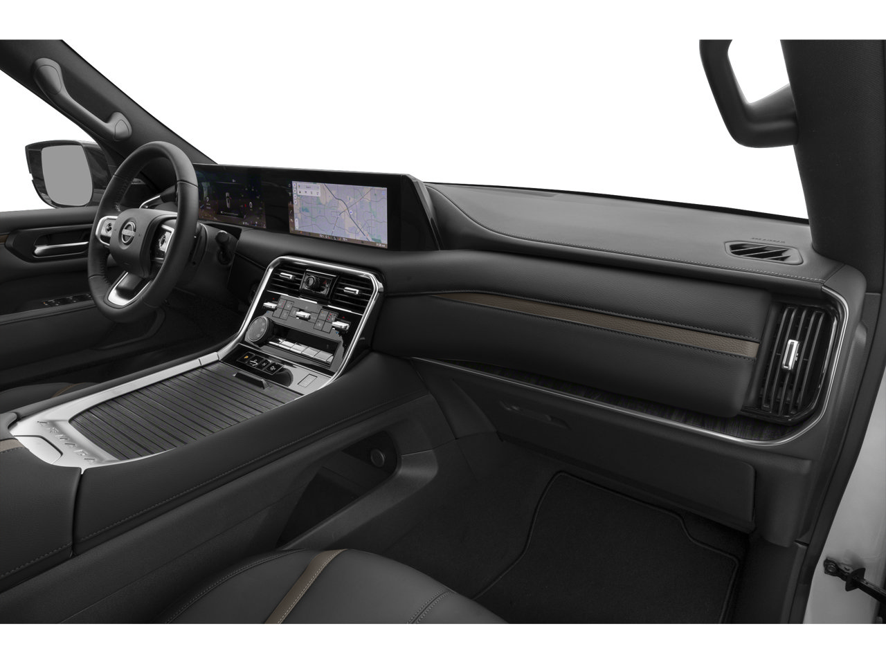 New 2025 Nissan Armada SL w/ Captain's Chari Seat Package RWD image 30