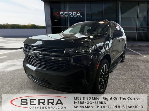 Used 2021 Chevrolet Tahoe RST w/ Luxury Package image 1