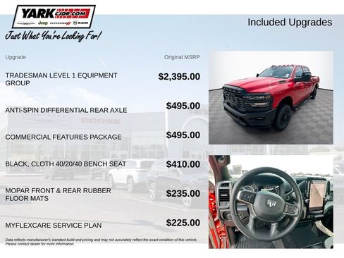 New 2026 RAM 2500 Tradesman AWD/4WD image 3