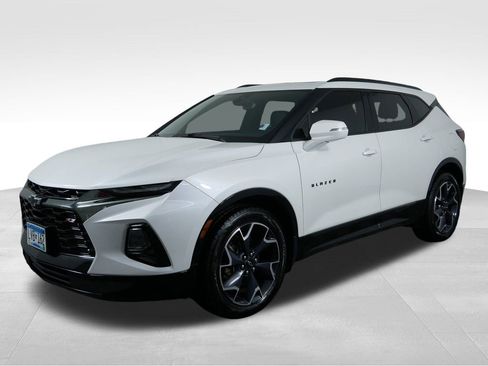 Used 2021 Chevrolet Blazer RS w/ Enhanced Convenience Package image 4