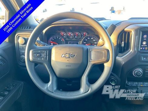 New 2026 Chevrolet Silverado 1500 Custom Trail Boss w/ LPO, Dark Essentials Package image 19