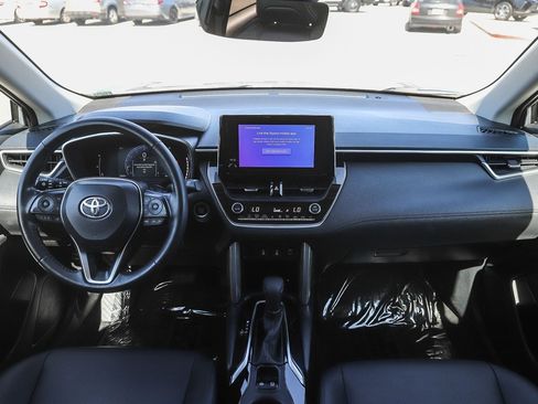Certified 2023 Toyota Corolla Cross XLE w/ Black Badges Package (TMS) FWD image 12