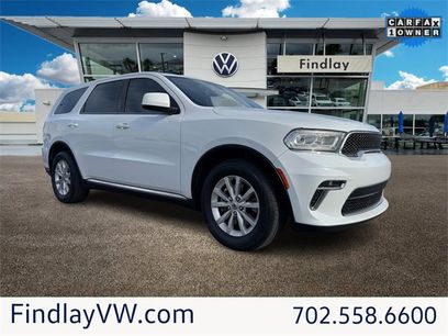 Used 2021 Dodge Durango SXT w/ 3rd Row Seating Group
