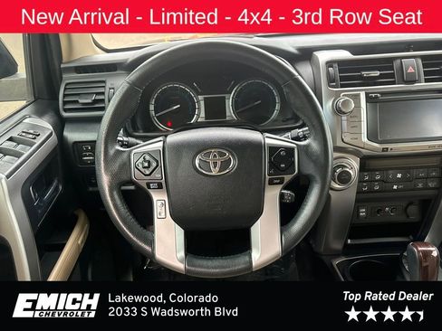 Used 2018 Toyota 4Runner Limited image 13