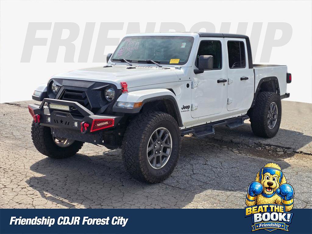 Used 2020 Jeep Gladiator Sport AWD/4WD image 1