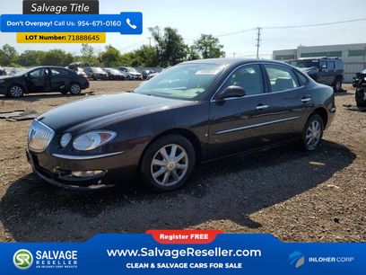 Used 2008 Buick LaCrosse CXL